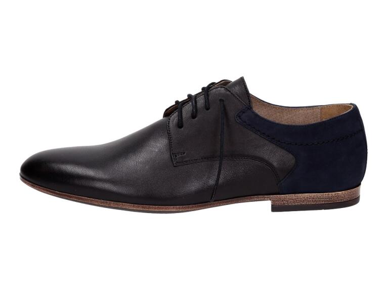 Polskie Markowe buty męskie Domeno 2860 Bk