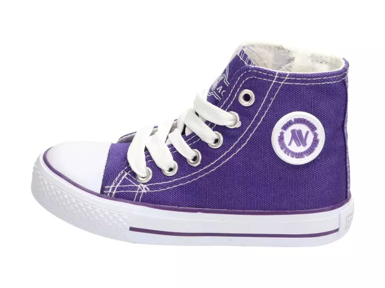 Trampki dziecięce New Age 082k Purple