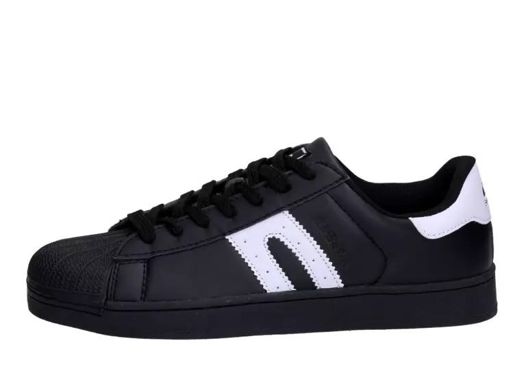 Oldschool Muszelki buty Badoxx 7072 bk/wt