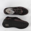 Skórzane sneakersy damskie S.BARSKI 97705 PEWTER