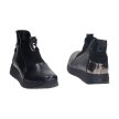 Czarne sneakersy damskie JEZZI ASA195-2