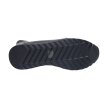 Czarne sneakersy damskie JEZZI ASA195-2