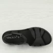 Czarne sandały damskie Vinceza 46017