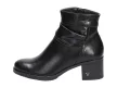 Czarne botki damskie Vinceza 10496