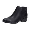 Czarne botki damskie SABATINA DM21-25