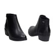 Czarne botki damskie SABATINA DM21-25
