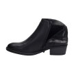 Czarne botki damskie SABATINA DM21-25