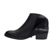 Czarne botki damskie SABATINA DM21-25