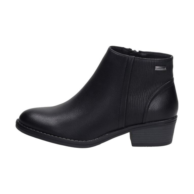 Czarne botki damskie SABATINA DM21-25
