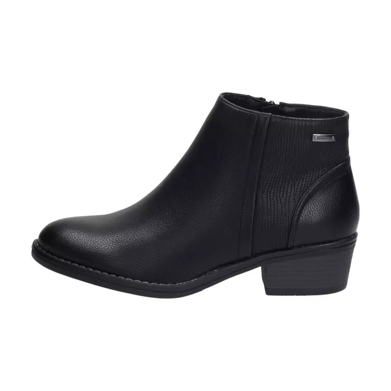 Czarne botki damskie SABATINA DM21-25