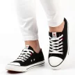 Czarne trampki damskie LA.FI 280055B