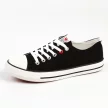 Czarne trampki damskie LA.FI 280055B