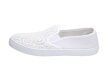 Slip On Białe tenisówki damskie Wishot 125