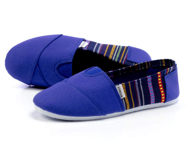 -50% Markowe baleriny Wishot lordsy 052 Bl