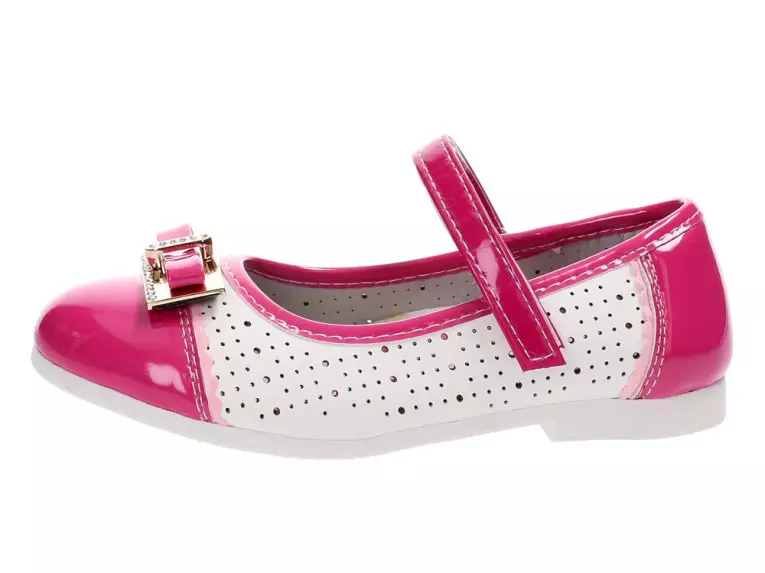 Buty dziecięce balerinki Badoxx 274fuksja
