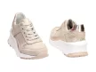 Złote sneakersy damskie FILIPPO DP2008/21