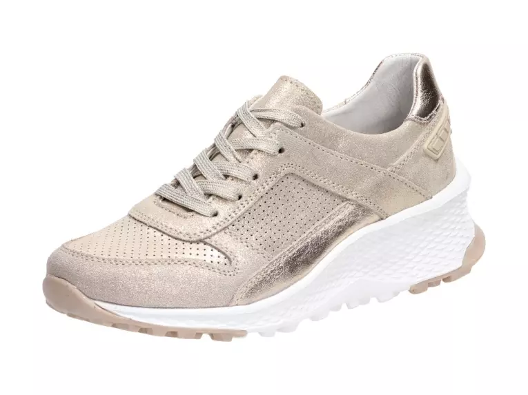 Złote sneakersy damskie FILIPPO DP2008/21