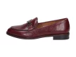 Bordowe mokasyny damskie SERGIO LEONE PB253