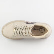 Beżowe skórzane sneakersy damskie na platformie Filippo Dp6207/24