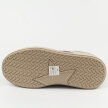 Beżowe skórzane sneakersy damskie na platformie Filippo Dp6207/24