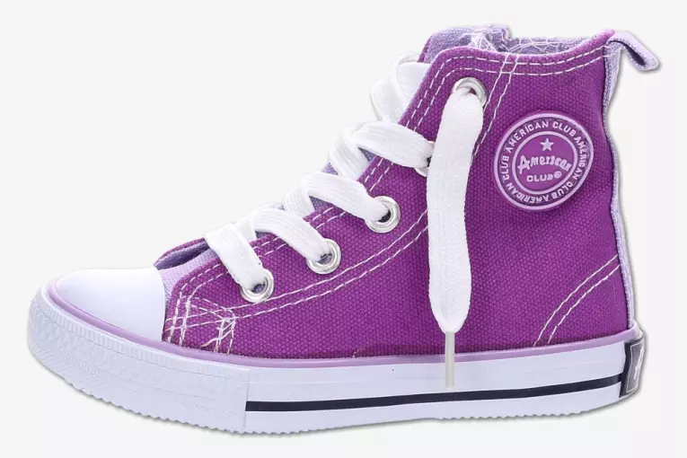 Trampki dzieciece American Club 9120-4 Pu