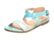 Błękitne sandały, buty damskie Vices 9028-11