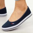 Granatowe baleriny damskie American Club Lh98
