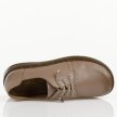 Beżowe skórzane półbuty damskie Cambell 15301