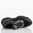 Czarne sneakersy damskie Navy Dot 56002