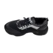 Czarne sneakersy damskie NAVY DOT 56002