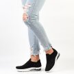 Czarne sportowe buty damskie POTOCKI 25004