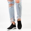 Czarne sportowe buty damskie POTOCKI 25004