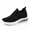 Czarne sportowe buty damskie POTOCKI 25004