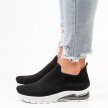 Czarne sportowe buty damskie POTOCKI 25004