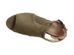 Sandały damskie na obcasie T.SOKOLSKI L22-81 KHAKI