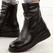 Czarne wysokie botki damskie Vinceza 58557