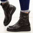 Czarne wysokie botki damskie Vinceza 58557