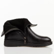Czarne wysokie botki damskie Vinceza 58557
