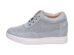 Szare sneakersy damskie M.DASZYŃSKI SA143-1