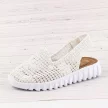 Białe przewiewne sandały, buty damskie T.SOKOLSKI 806