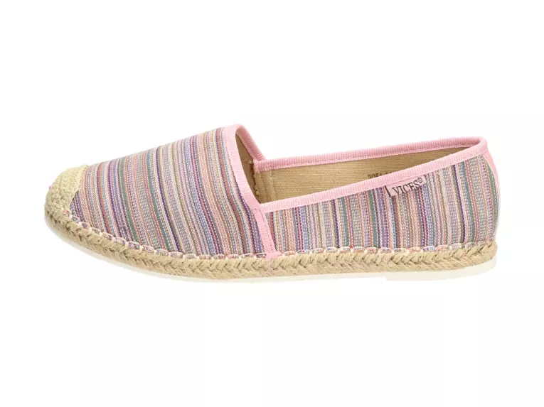 Różowe espadryle, buty damskie Vices 3051-20