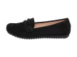 Czarne mokasyny damskie SABATINA 422-05A