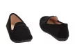 Czarne mokasyny damskie SABATINA 422-05A