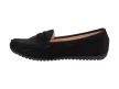 Czarne mokasyny damskie SABATINA 422-05A