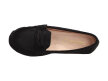 Czarne mokasyny damskie SABATINA 422-05A