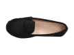 Czarne mokasyny damskie SABATINA 422-05A