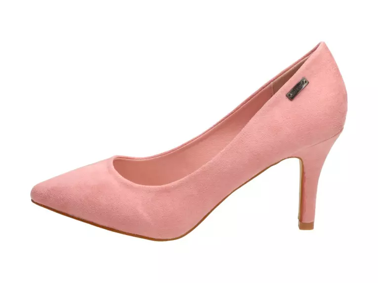 Różowe szpilki, buty damskie Sabatina 7788 Mc