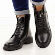 Czarne botki damskie Jezzi 2501-7