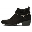 Czarne wiosenne botki damskie na obcasie FILIPPO DBT3672/22