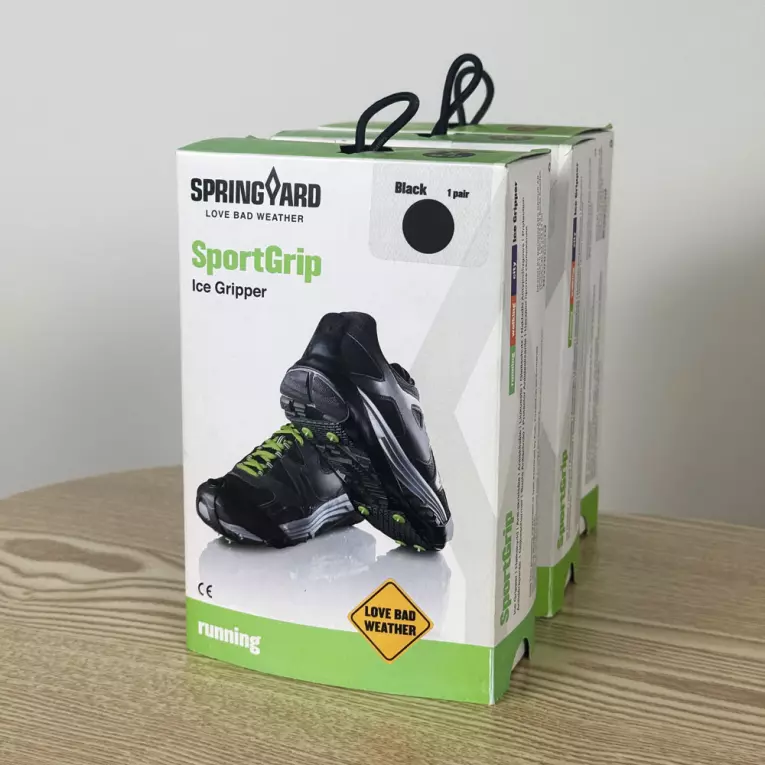 Nakładki antypoślizgowe Spring Yard Sport Grip S BK